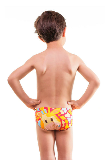 bañador liso hombre Slip Sirgiraffe Pettit - vista-1